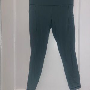 Athleta Seafoam Blue Leggings